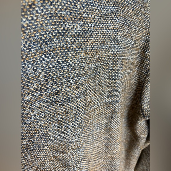 J Jill Sweater Blazer | Neutral Marled Knit | Size Large Cozy Fall Perfection - Picture 7 of 9